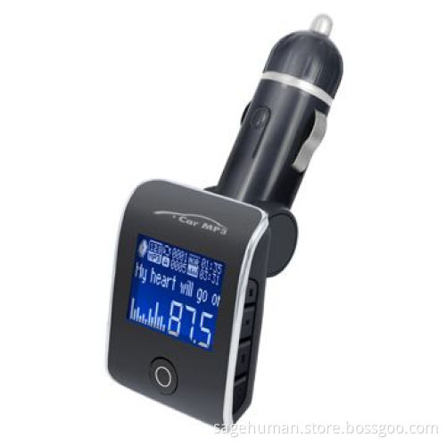 Bluetooth FM Transmitter for Apple's iPhone, Support Remote Control Function, with Car Charger